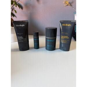 Geologie brand new facial set